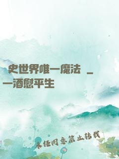 歷史世界唯一魔法師