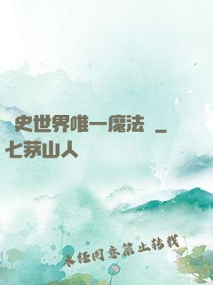 歷史世界唯一魔法師