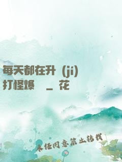 每天都在升級(jí)打怪爆裝備