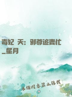 毒妃弒天：邪尊追妻忙