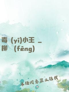 毒醫(yī)小王爺
