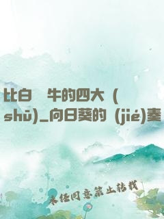 比白潔還牛的四大書(shū)