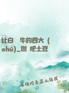 比白潔還牛的四大書(shū)