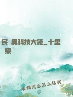 民間黑科技大佬