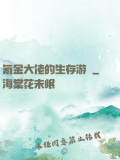氪金大佬的生存游戲
