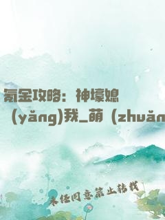 氪金攻略：神壕媳婦請養(yǎng)我