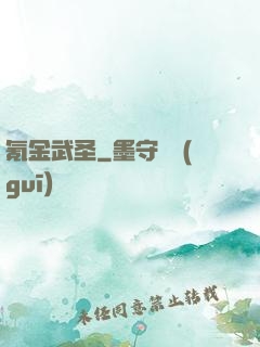 氪金武圣