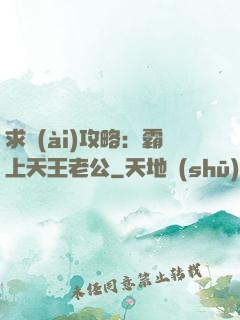 求愛(ài)攻略：霸上天王老公