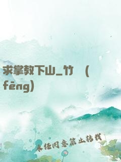 求掌教下山