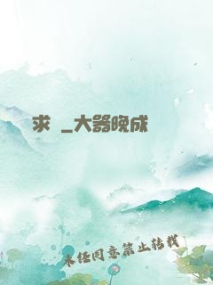 求敗