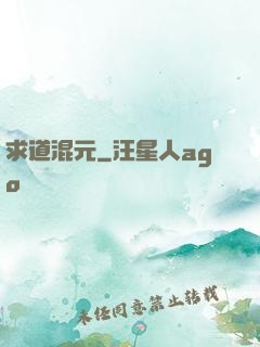 求道混元
