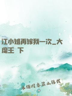 江小姐再嫁我一次