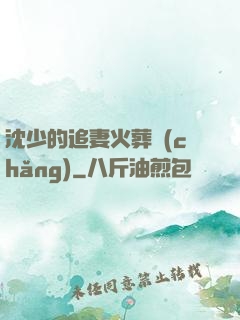 沈少的追妻火葬場(chǎng)