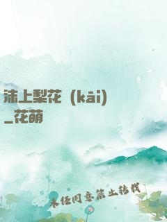 沫上梨花開(kāi)