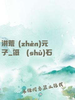 洪荒鎮(zhèn)元子