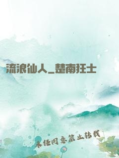 流浪仙人