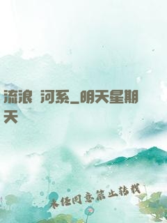 流浪銀河系