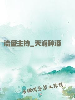 流量主持