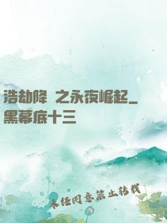 浩劫降臨之永夜崛起