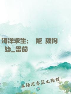 海洋求生：從拒絕舔狗開始