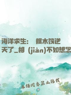 海洋求生：這艘木筏逆天了
