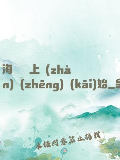 海賊從頂上戰(zhàn)爭(zhēng)開(kāi)始