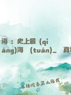 海賊：史上最強(qiáng)海賊團(tuán)
