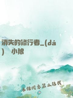 消失的修行者