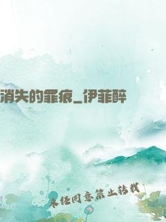 消失的罪痕