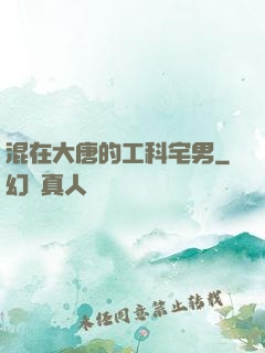 混在大唐的工科宅男