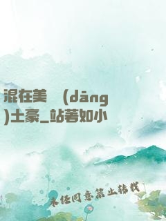 混在美國當(dāng)土豪