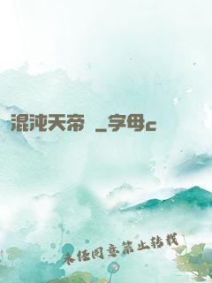 混沌天帝訣