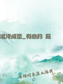 混沌成圣