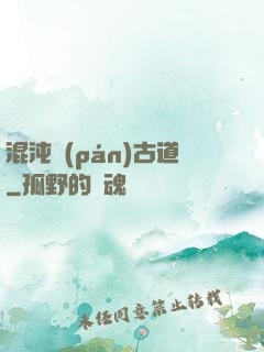 混沌盤(pán)古道