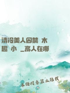 清冷美人囚禁騎木馬筆趣閣小說