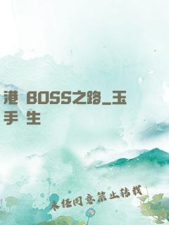 港島BOSS之路