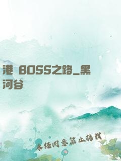 港島BOSS之路