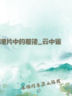 港片中的差佬