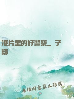 港片里的好警察