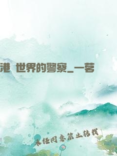 港綜世界的警察