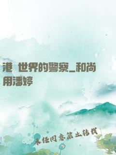 港綜世界的警察