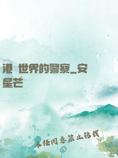 港綜世界的警察