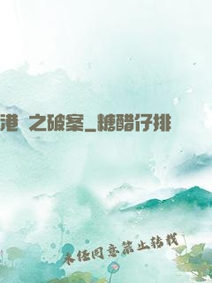 港綜之破案