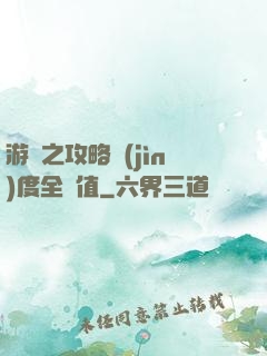 游戲之攻略進(jìn)度全滿值