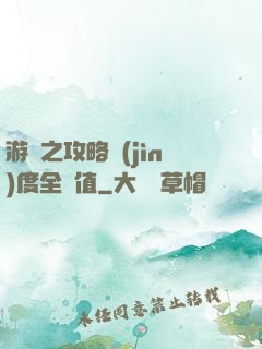 游戲之攻略進(jìn)度全滿值