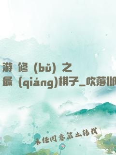 游戲修補(bǔ)師之最強(qiáng)棋子