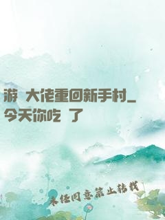 游戲大佬重回新手村