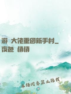 游戲大佬重回新手村