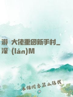 游戲大佬重回新手村