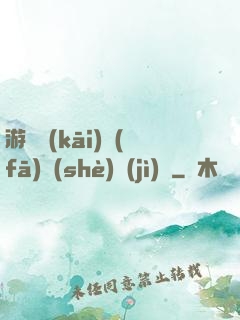 游戲開(kāi)發(fā)設(shè)計(jì)師